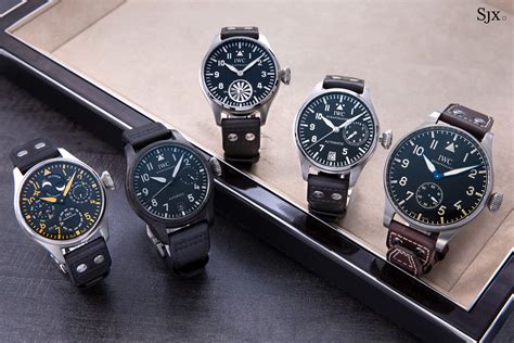 history of iwc watches